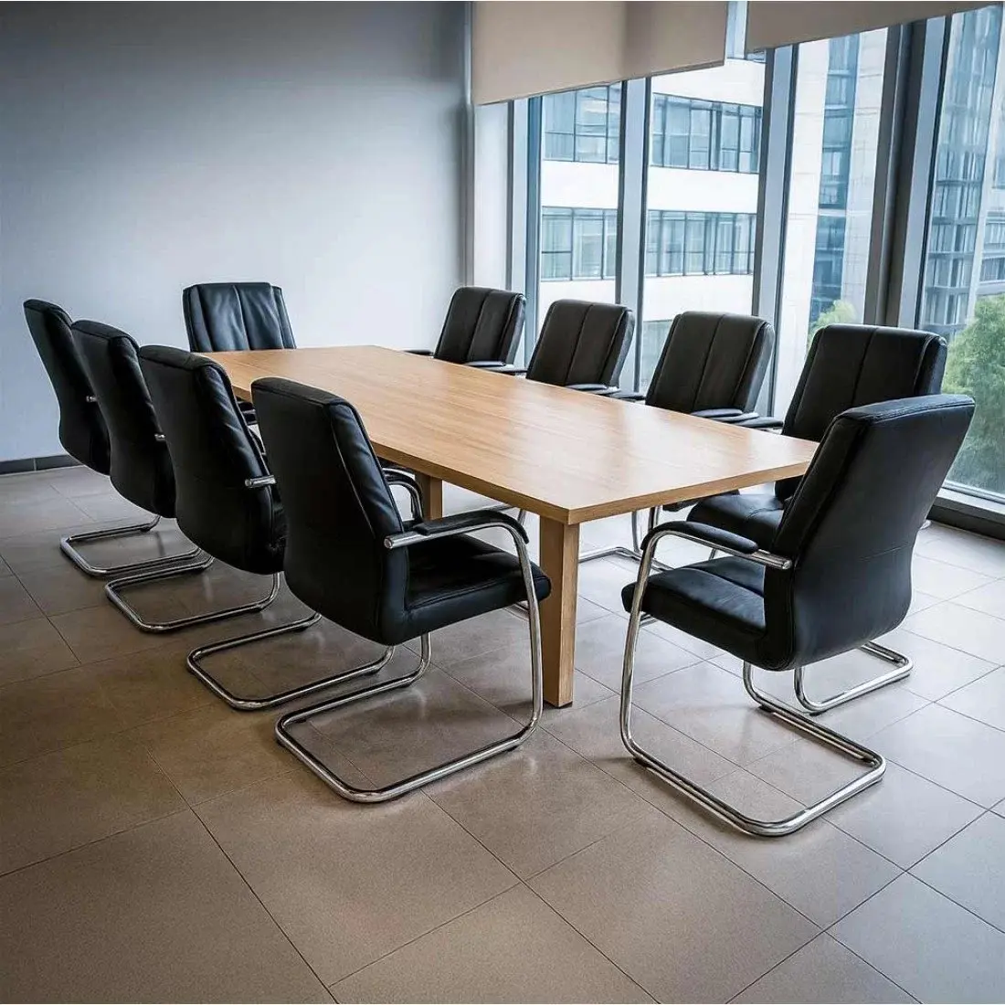 Scaun Prestige Chairs OFF 8117 (Black) - 8