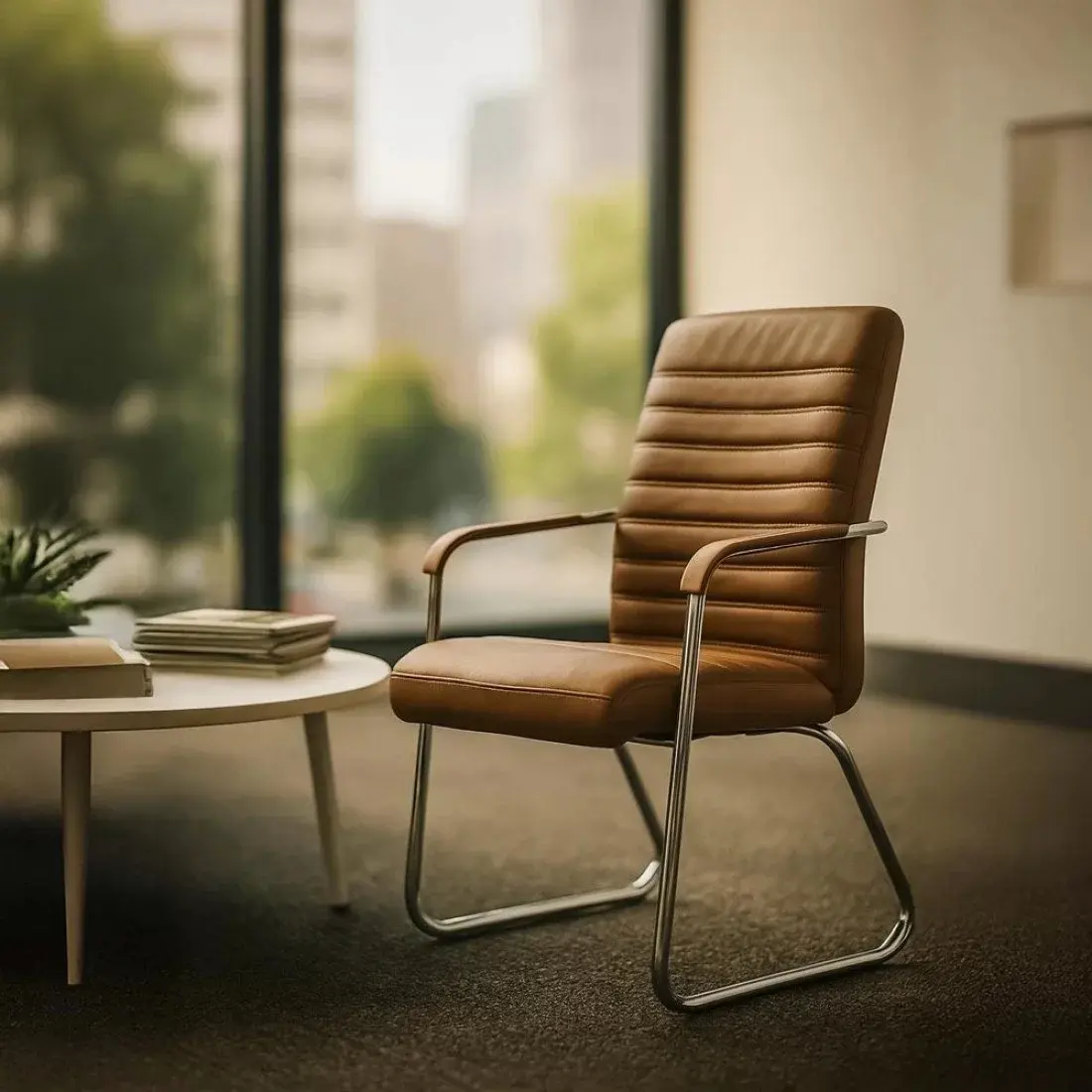 Scaun Prestige Chairs OFF 833 (Brown)