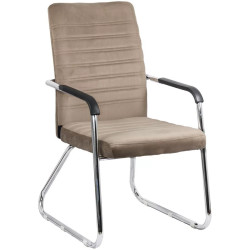 Scaun Prestige Chairs OFF 833V (Beige) Thumb