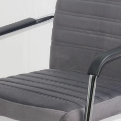 Scaun Prestige Chairs OFF 833V (Grey) Thumb
