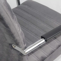 Scaun Prestige Chairs OFF 833V (Grey) Thumb