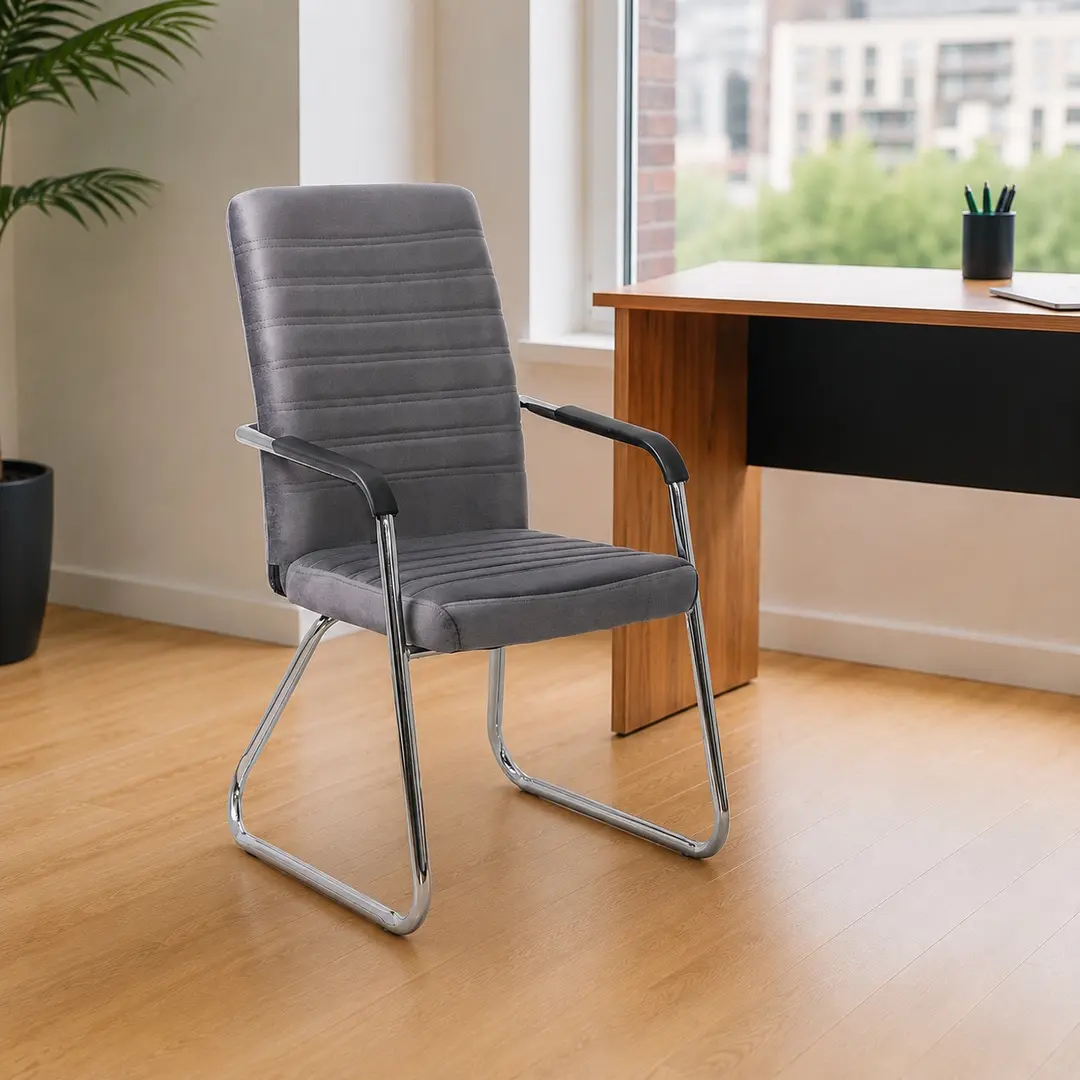 Scaun Prestige Chairs OFF 833V (Grey)