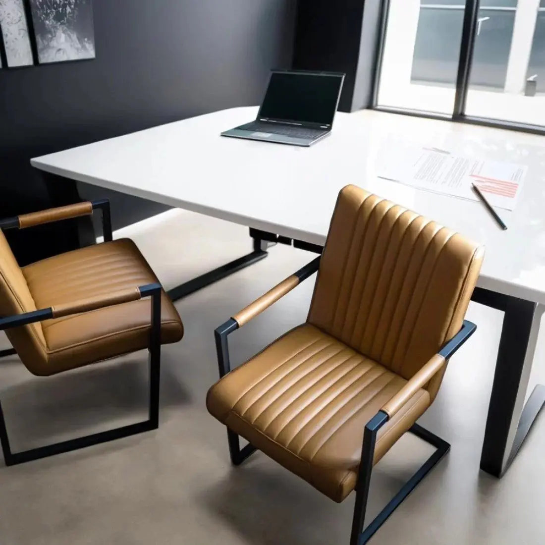 Scaun Prestige Chairs OFF 834 (Beige) - 5