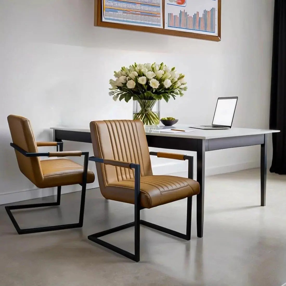 Scaun Prestige Chairs OFF 834 (Beige) - 6