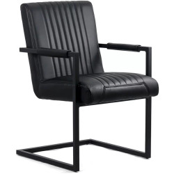 Scaun Prestige Chairs OFF 834 (Black)