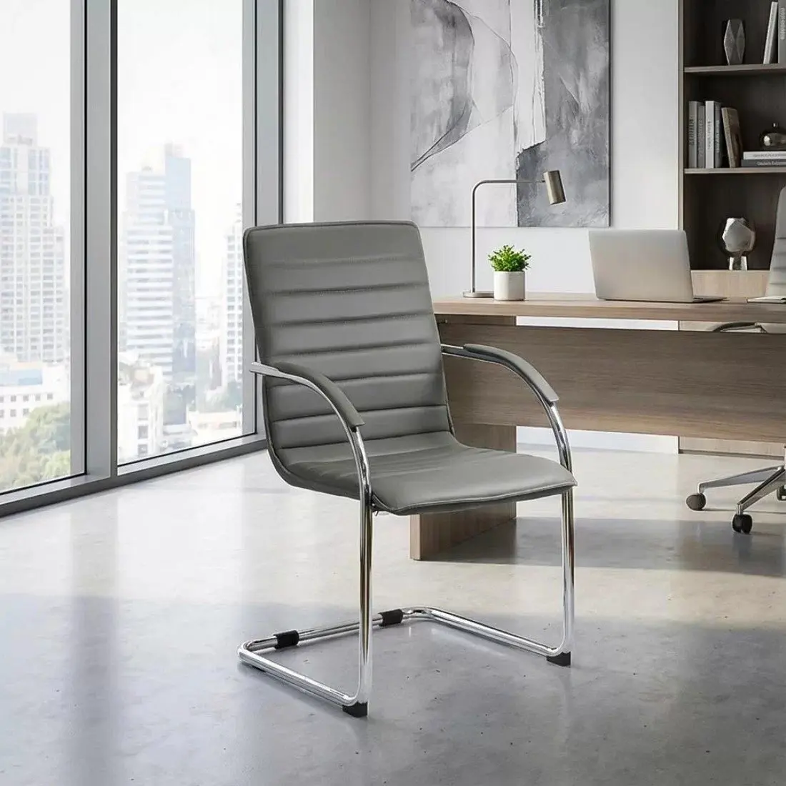 Scaun Prestige Chairs OFF 835 (Grey)