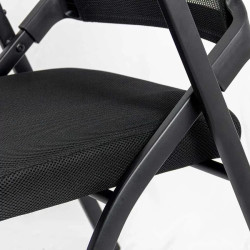 Scaun pliabil Prestige Chairs HRC 603 (Black) Thumb