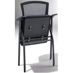 Scaun pliabil Prestige Chairs HRC 603 (Black) Thumb