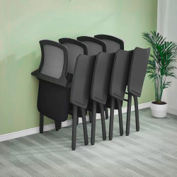 Scaun pliabil Prestige Chairs HRC 603 (Black) Thumb