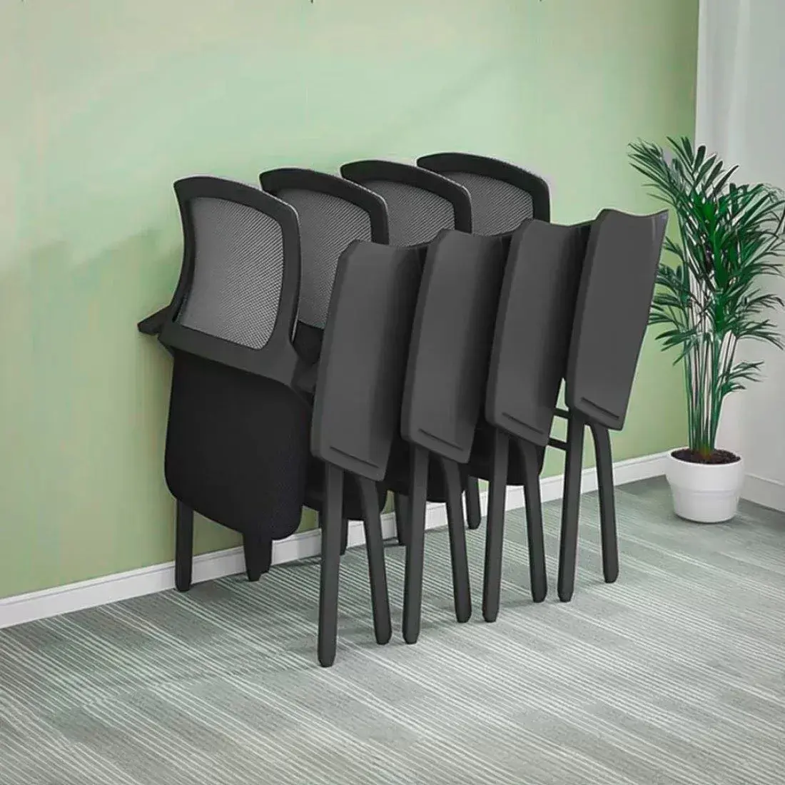 Scaun pliabil Prestige Chairs HRC 603 (Black) - 8