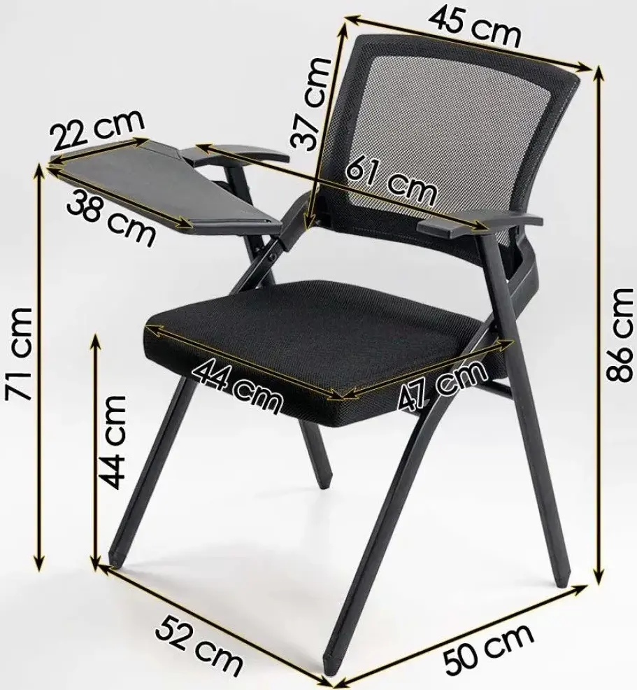 Scaun pliabil Prestige Chairs HRC 603 (Black) - 9