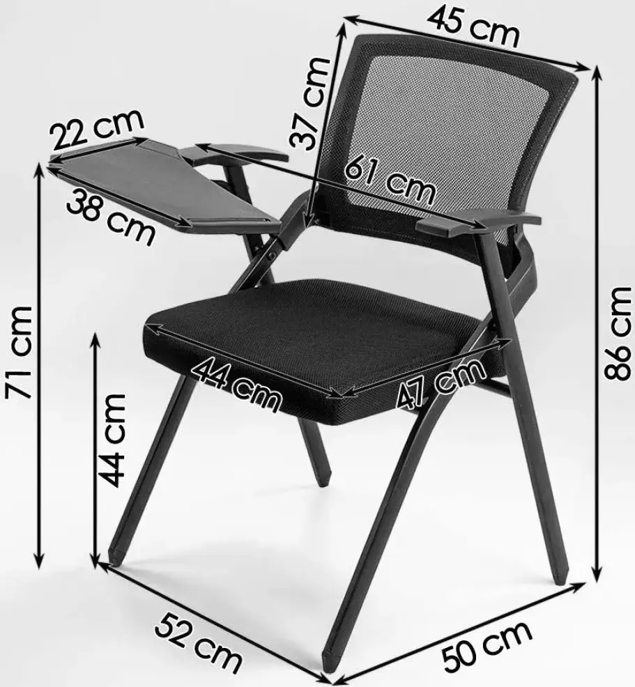 Scaun pliabil Prestige Chairs HRC 603 (Grey) - 9