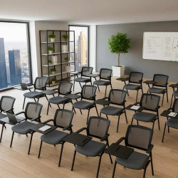 Scaun pliabil Prestige Chairs HRC 603 (Grey) Thumb