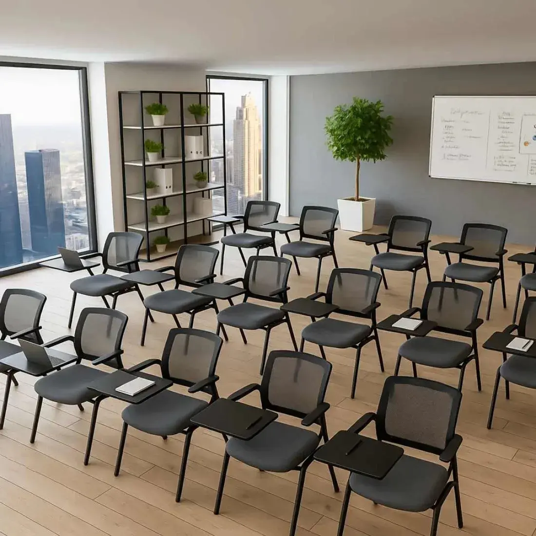Scaun pliabil Prestige Chairs HRC 603 (Grey) - 10