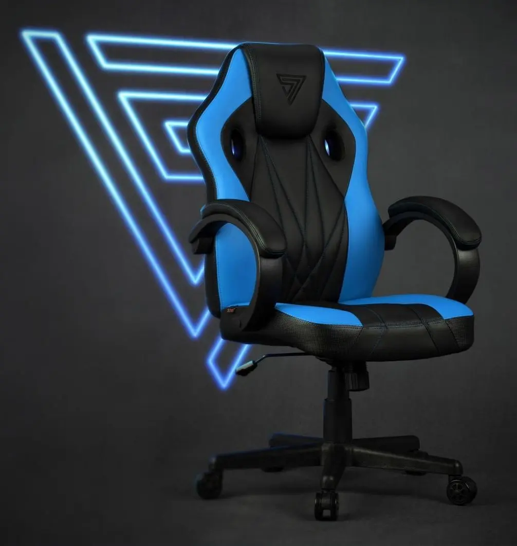 Fotoliu Sense7 Prism (Black/Blue) - 6