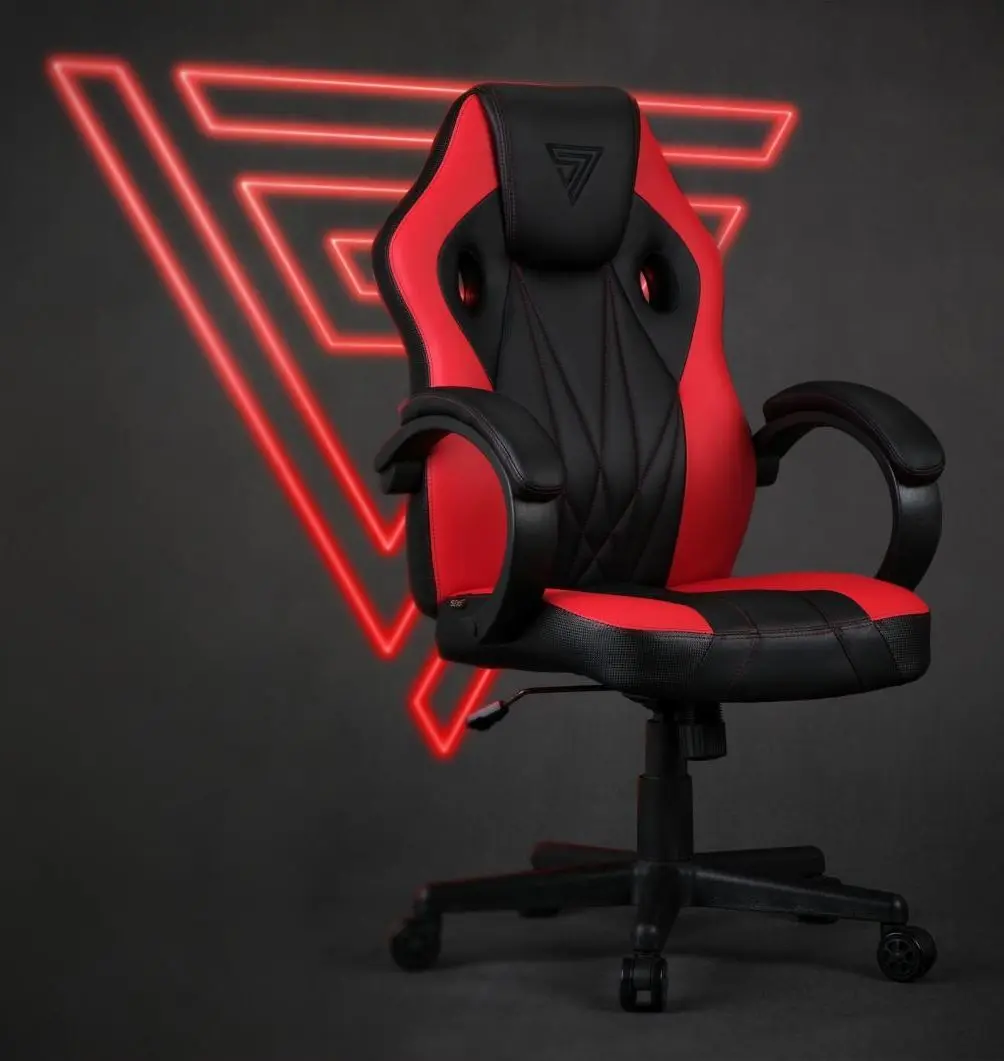 Fotoliu Sense7 Prism (Black/Red) - 6