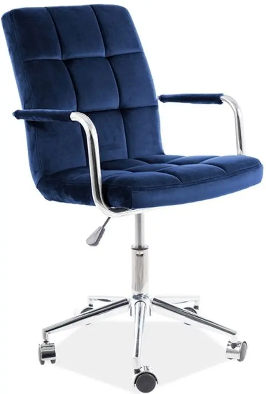 Fotoliu Signal Q-022 Velvet (Blue)