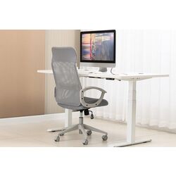 Fotoliu Signal Q-026 (Grey/White) Thumb