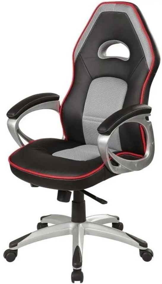 Кресло Signal Q-055 (Black/Gray) - 2