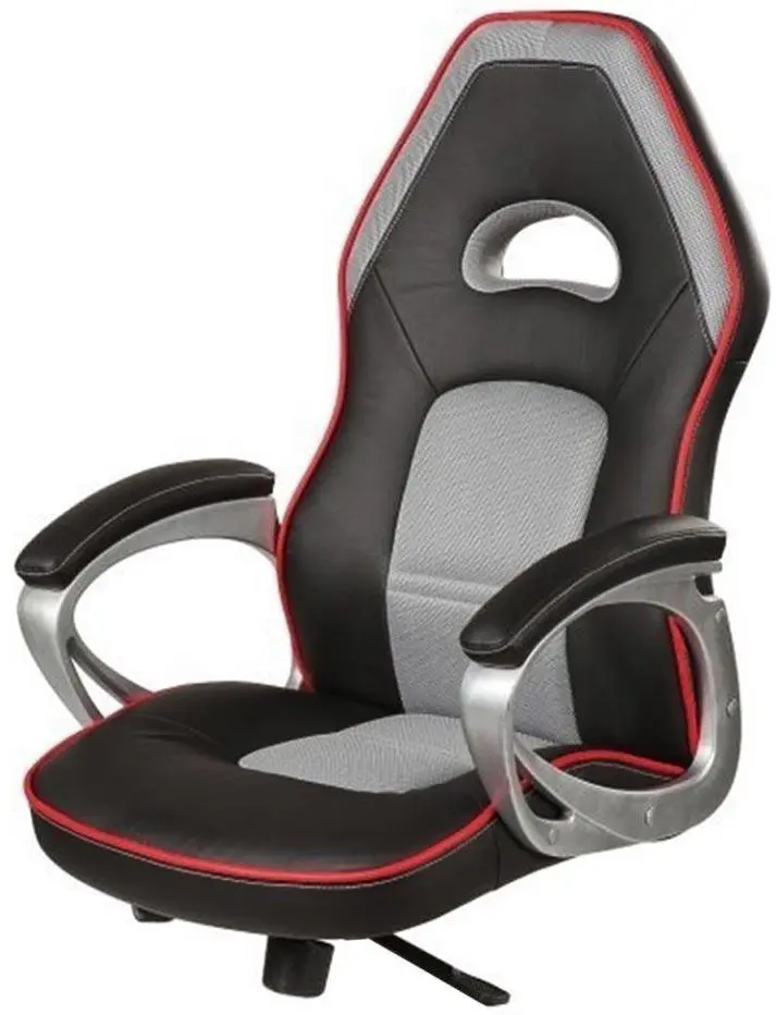 Кресло Signal Q-055 (Black/Gray) - 3