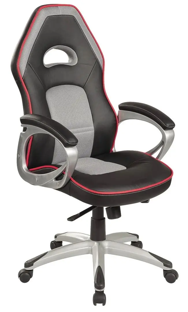 Кресло Signal Q-055 (Black/Gray)