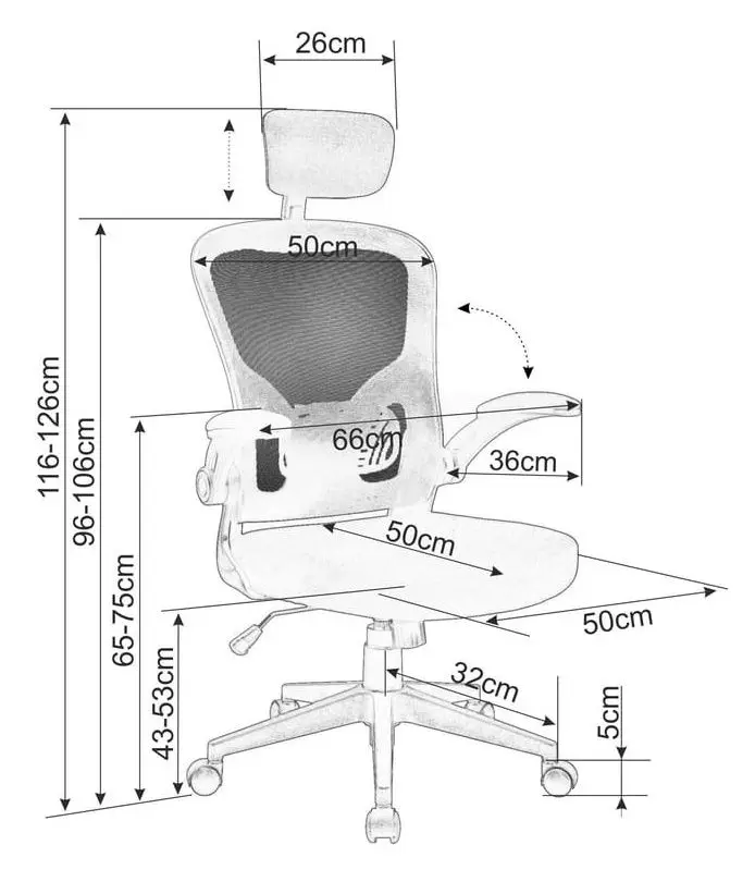Fotoliu Signal Q-060 (Black)