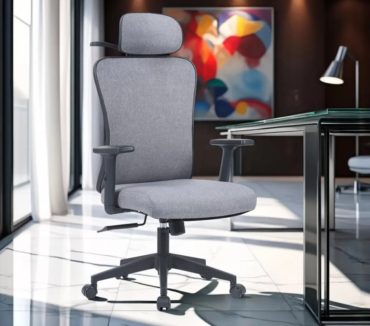 Fotoliu Signal Q-080M (Grey)