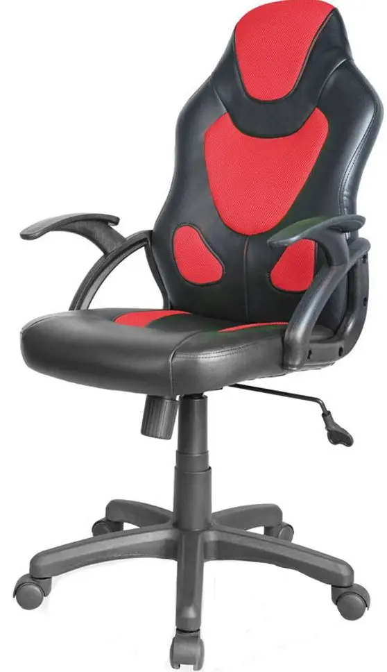 Кресло Signal Q-100 (Black/Red) - 2