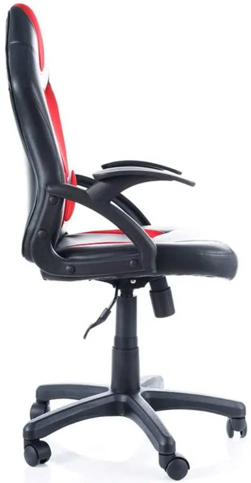 Кресло Signal Q-100 (Black/Red) - 3