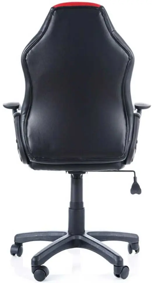 Кресло Signal Q-100 (Black/Red) - 4