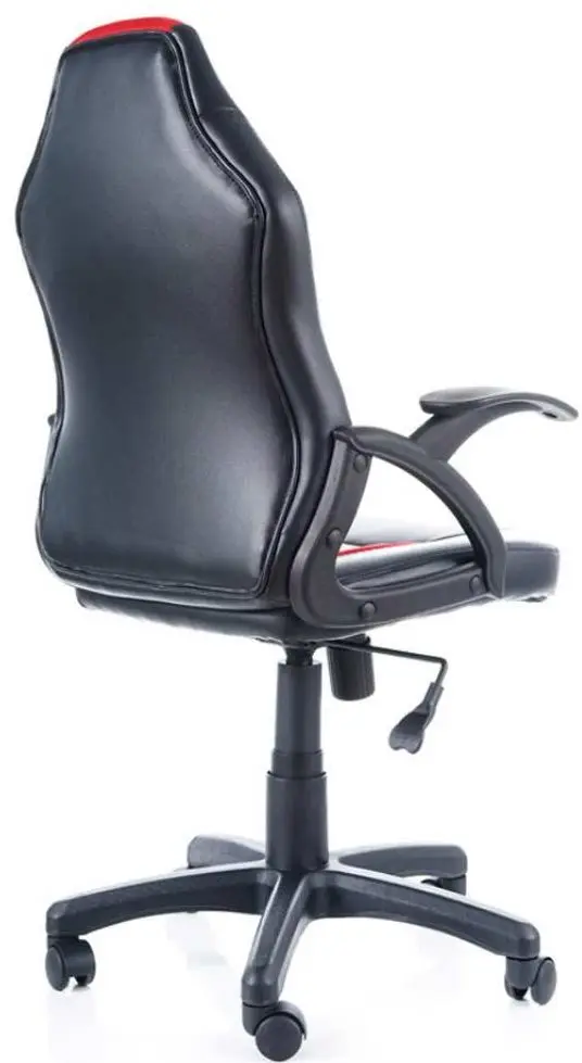 Кресло Signal Q-100 (Black/Red) - 5