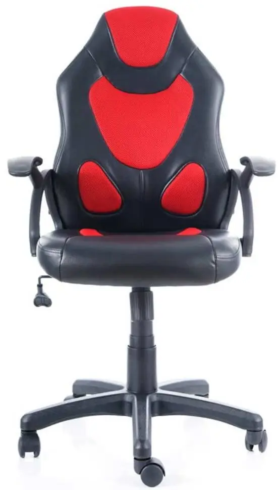 Кресло Signal Q-100 (Black/Red)