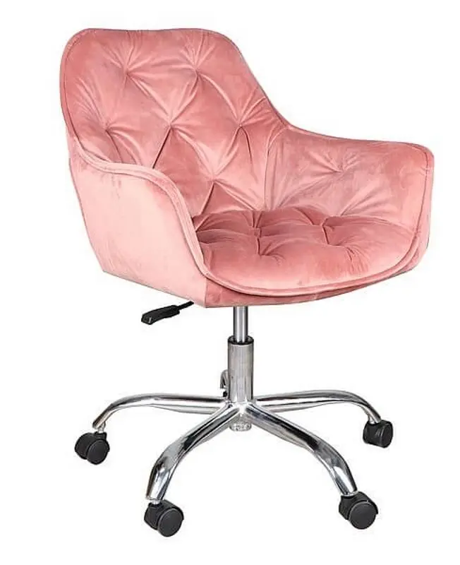 Fotoliu Signal Q-190 Velvet (Antique Rose)