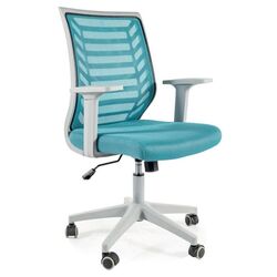 Fotoliu Signal Q-320 (Blue/White) Thumb