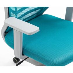 Fotoliu Signal Q-320 (Blue/White) Thumb