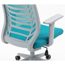 Fotoliu Signal Q-320 (Blue/White) Thumb