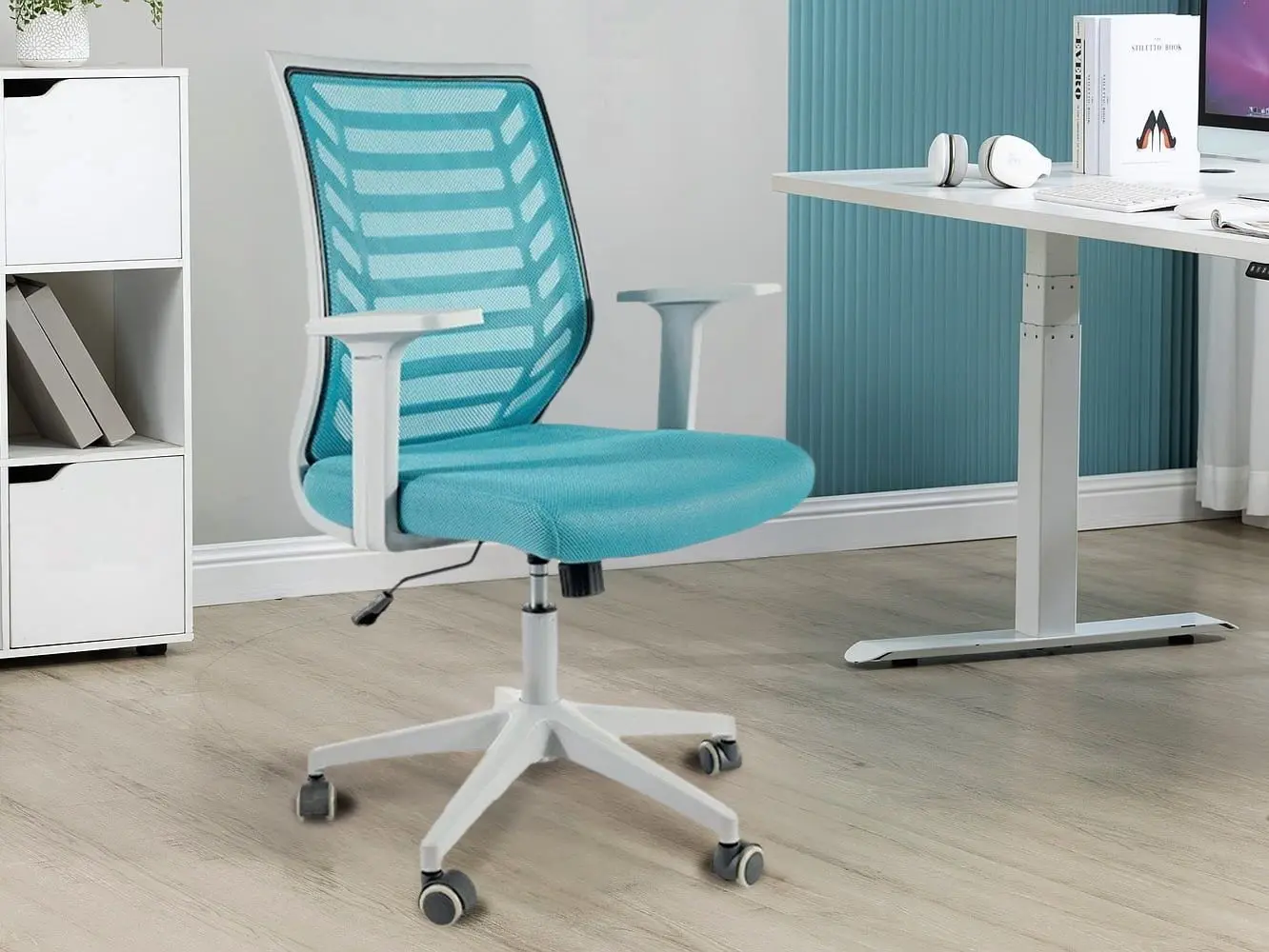 Fotoliu Signal Q-320 (Blue/White)