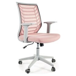 Fotoliu Signal Q-320 (Pink/White) Thumb