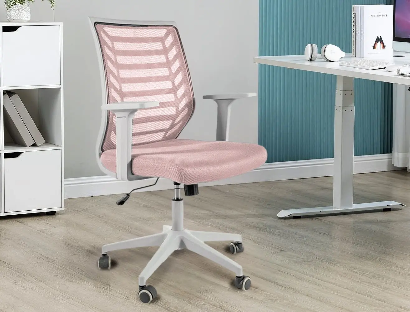 Fotoliu Signal Q-320 (Pink/White)