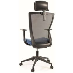 Fotoliu Signal Q-328H (Black/Blue) Thumb