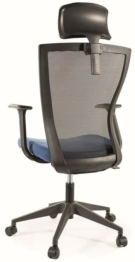 Fotoliu Signal Q-328H (Black/Blue)