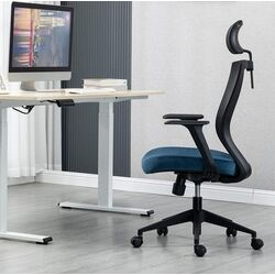 Fotoliu Signal Q-328H (Black/Blue)