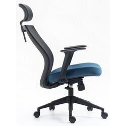 Fotoliu Signal Q-328H (Black/Blue) Thumb