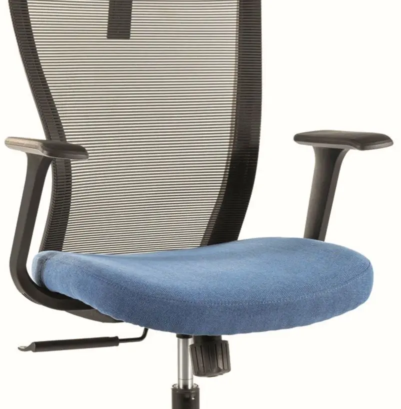 Fotoliu Signal Q-328H (Black/Blue)