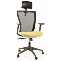 Кресло Signal Q-328H (Black/Green) Thumb