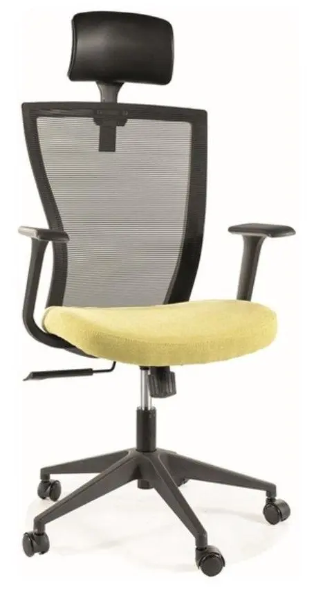 Кресло Signal Q-328H (Black/Green)