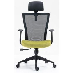 Кресло Signal Q-328H (Black/Green) Thumb