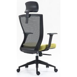 Кресло Signal Q-328H (Black/Green) Thumb