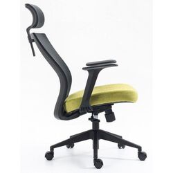 Кресло Signal Q-328H (Black/Green) Thumb