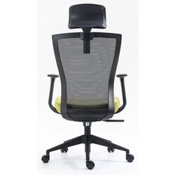 Кресло Signal Q-328H (Black/Green) Thumb